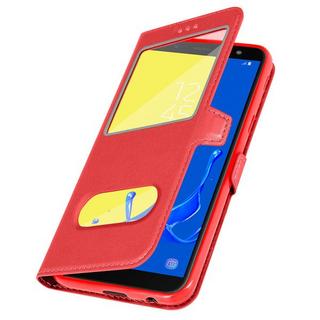 Avizar  Doppelfenster Cover Samsung Galaxy J6 