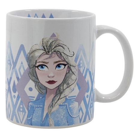 Stor Frozen Anna und Elsa (325 ml) - Tasse  
