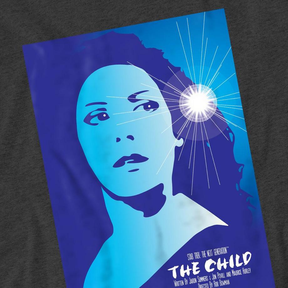 Star Trek The Next Generation Saison 2 Episode 1 T-Shirt  