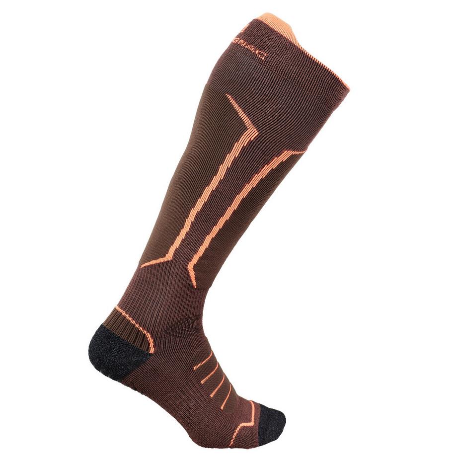 SOLOGNAC Atmungsaktive hohe Schaft Polyamid Socken  