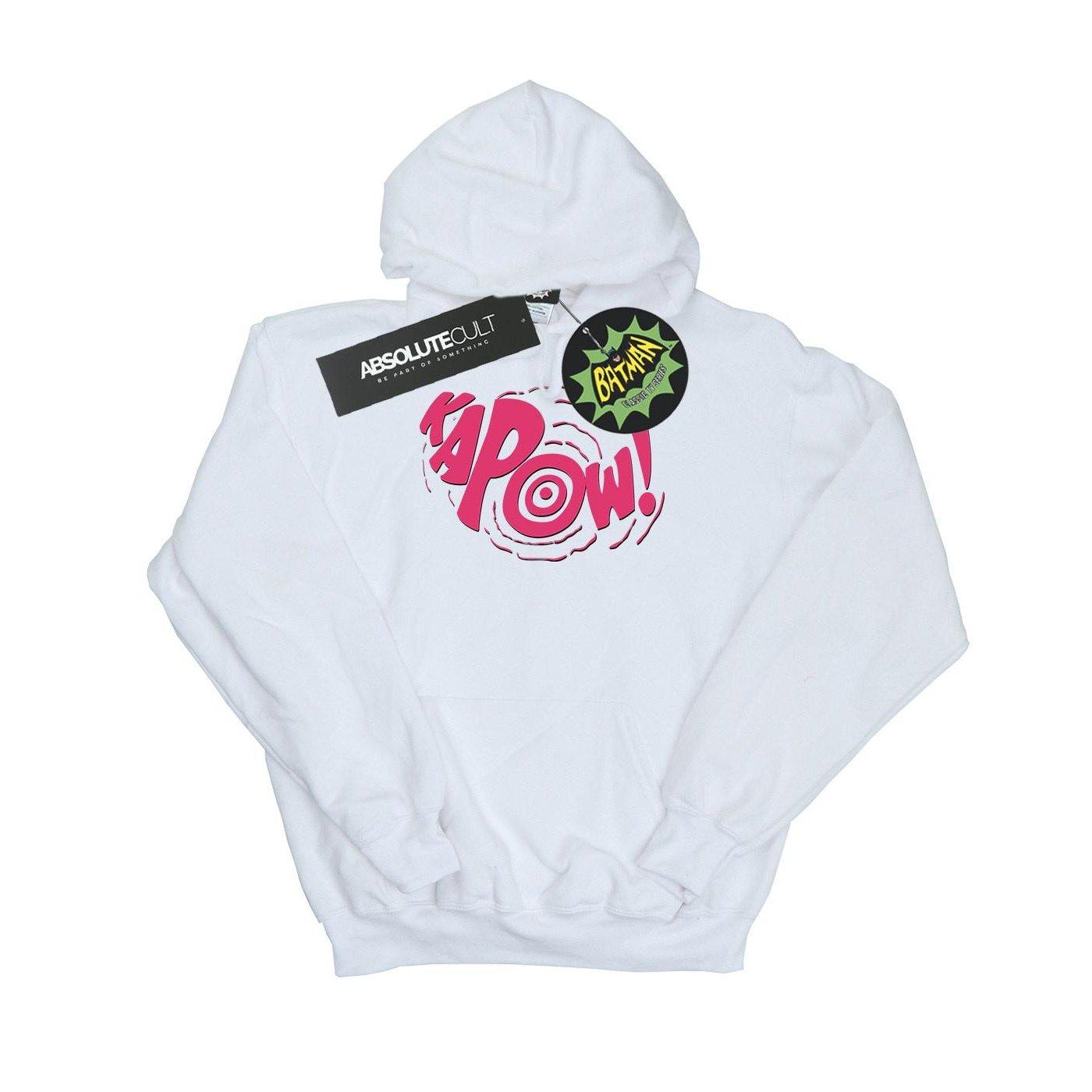 Image of Batman Tv Series Kapow Kapuzenpullover Jungen Weiss 128