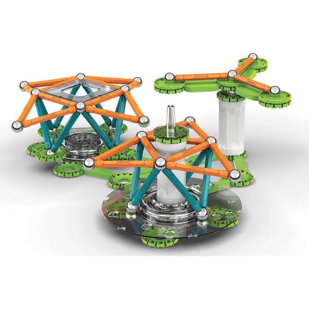 Geomag  Mechas Motion RE 3Magnetische Zahnräder 160 Stück 