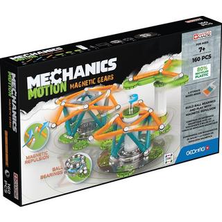 Geomag  Mechas Motion RE 3Magnetische Zahnräder 160 Stück 