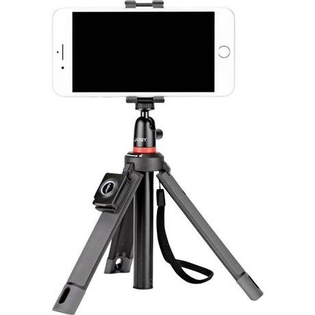 Joby  TelePod™ Mobile Tripod 1/4 Zoll Schwarz inkl. Smartphonehalter, Kugelkopf 