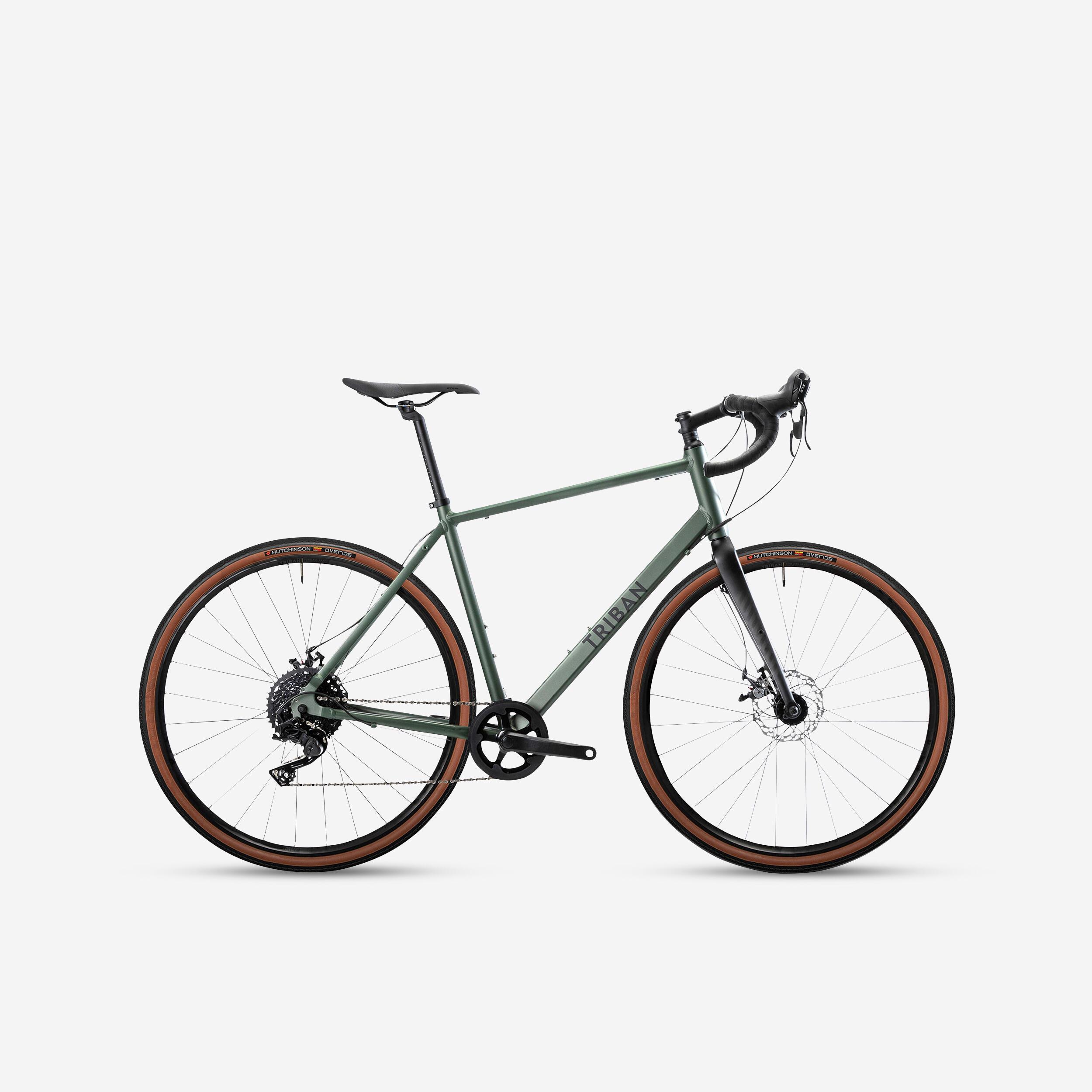 Image of Gravel Bike - Grvl 120 Unisex Ocker XS-145-154CM