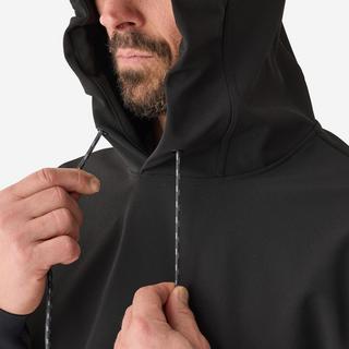 CAPERLAN Wasserabweisende Baumwoll Softshell Jacke  