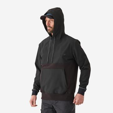 Softshell-Jacke mit Kapuze Baumwolle