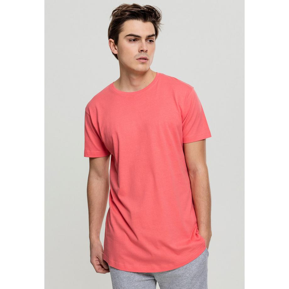 URBAN CLASSICS Shaped Long T-Shirt  