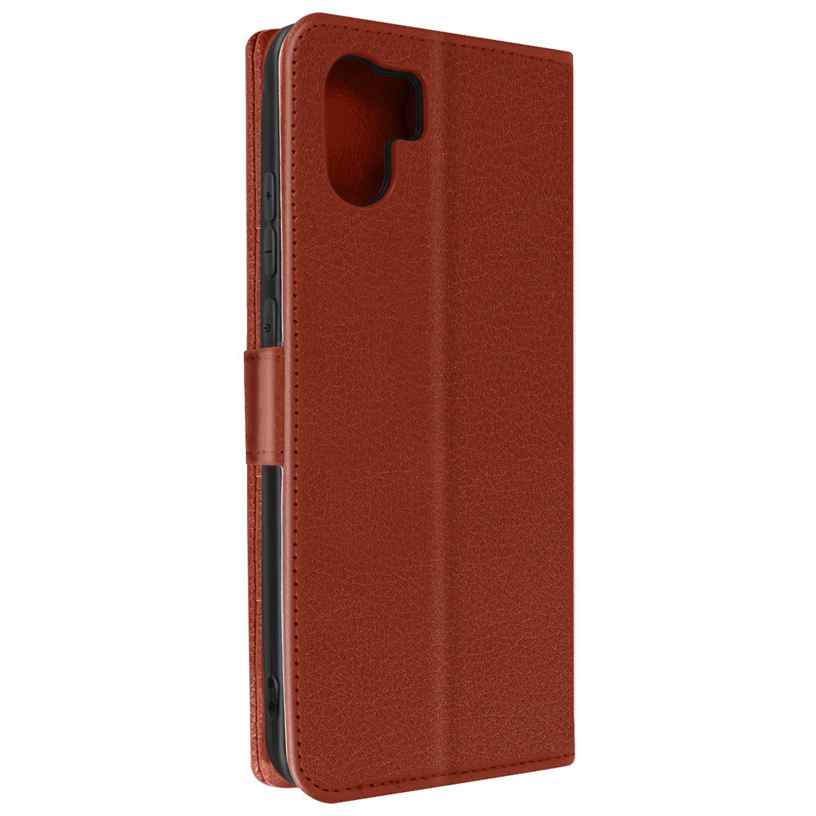 Avizar  Etui Xiaomi Redmi A1 et A2 marron 