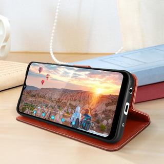 Avizar  Etui Xiaomi Redmi A1 et A2 marron 