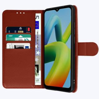 Avizar  Etui Xiaomi Redmi A1 et A2 marron 