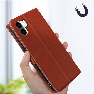 Avizar  Etui Xiaomi Redmi A1 et A2 marron 