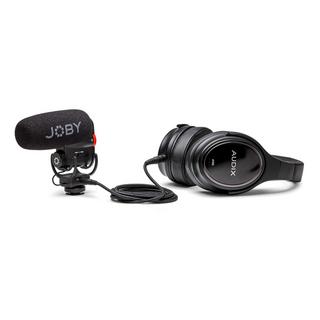 Joby  Joby Wavo Plus Schwarz Digitales Kameramikrofon 