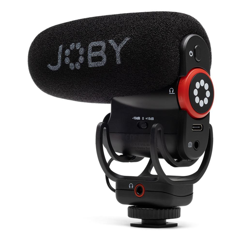 Joby  Joby Wavo Plus Nero Microfono per fotocamera digitale 