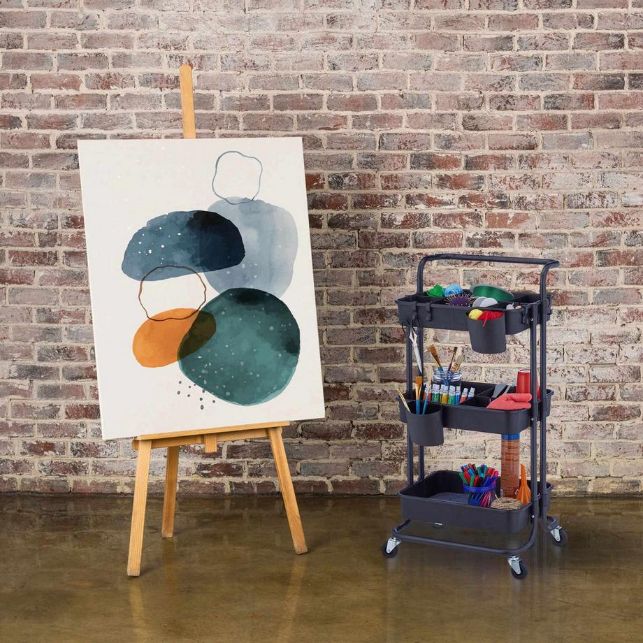 B2X Carrello con 3 ripiani  