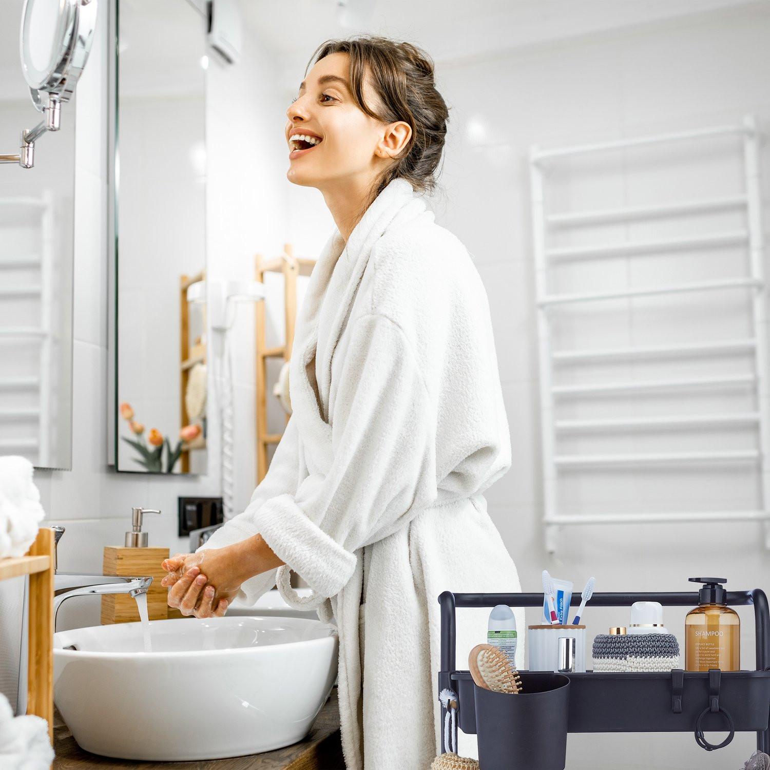 B2X Carrello con 3 ripiani  