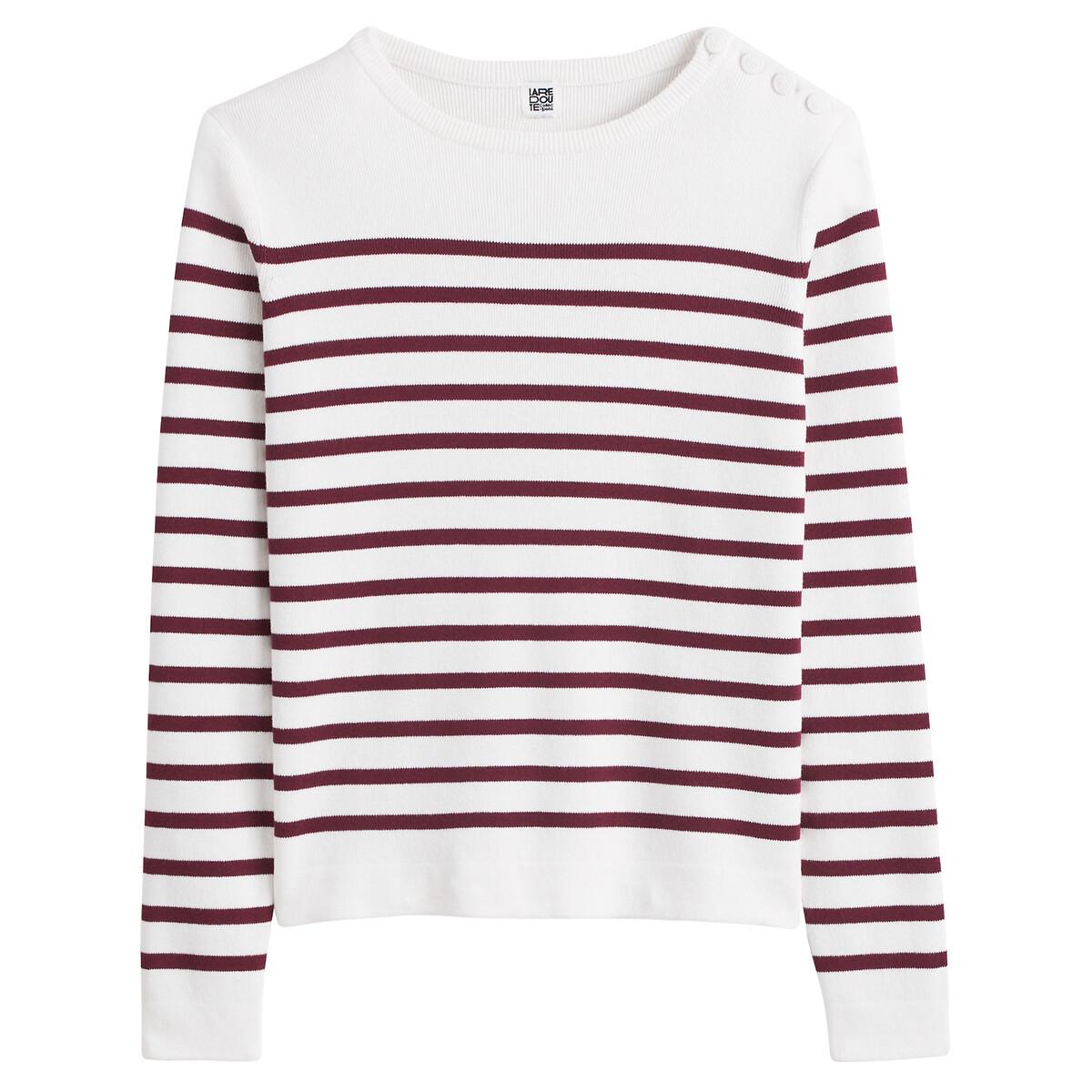 La Redoute Collections  Gestreifter Pullover 