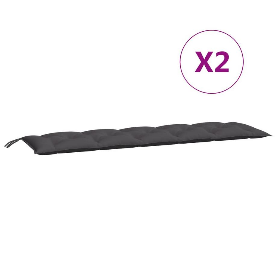 cuscino per panca da giardino Tessuto