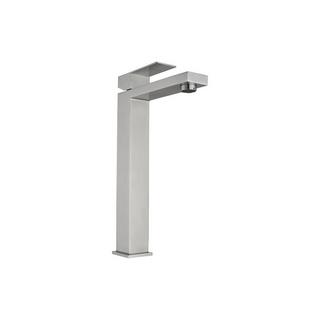 SHOWER DESIGN Robinet mitigeur mécanique carré en inox - Coloris nickel brossé - H31 cm - CANILAS  