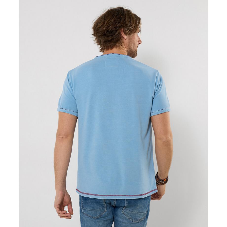 Joe Browns T-shirt Henley à Manches Courtes  