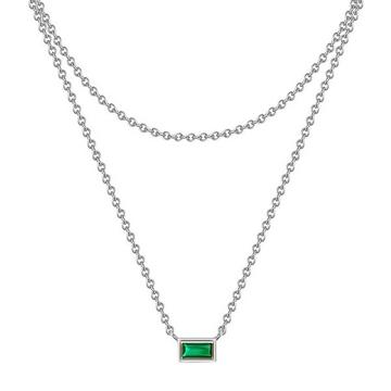 Femme Collier en argent