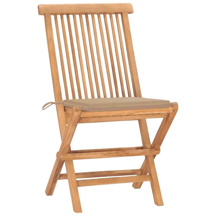 VidaXL Gartenmöbel-set teak  