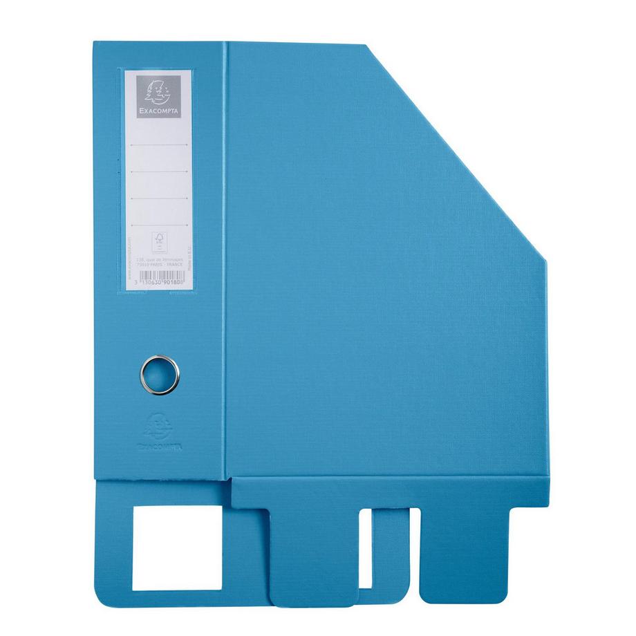 Exacompta Stehsammler PP, Rückenbreite 100mm, 23x31cm für DIN A4 - x 10  