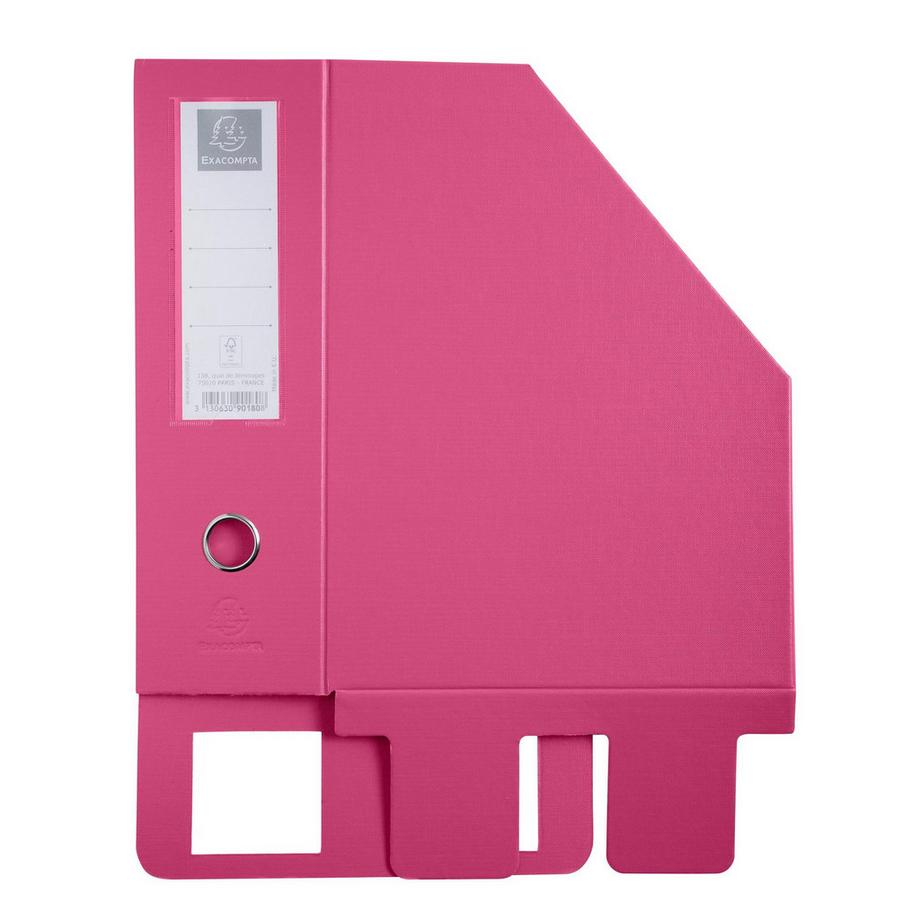 Exacompta Stehsammler PP, Rückenbreite 100mm, 23x31cm für DIN A4 - x 10  