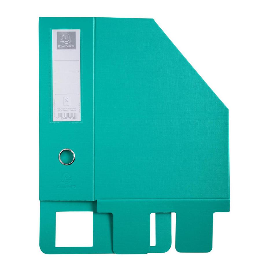 Exacompta Stehsammler PP, Rückenbreite 100mm, 23x31cm für DIN A4 - x 10  