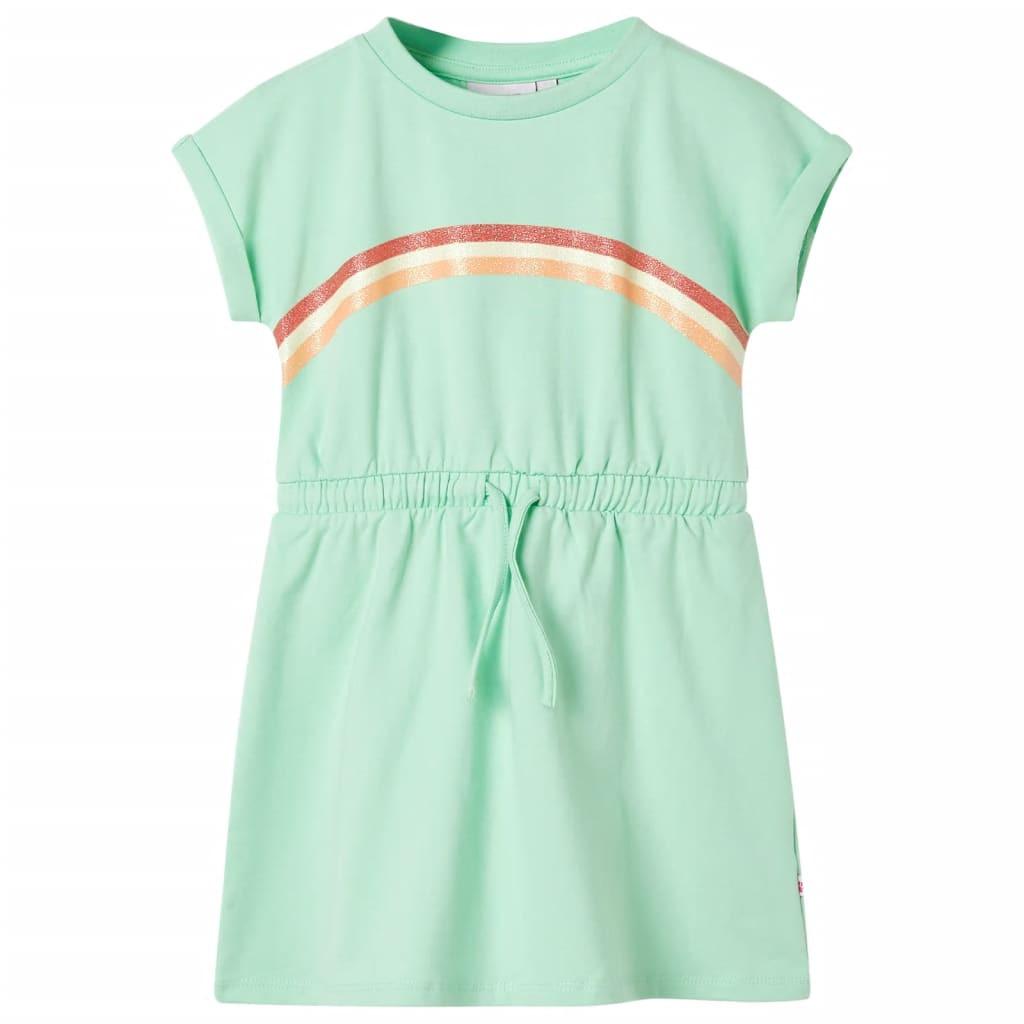 VidaXL  Robe pour enfants coton 