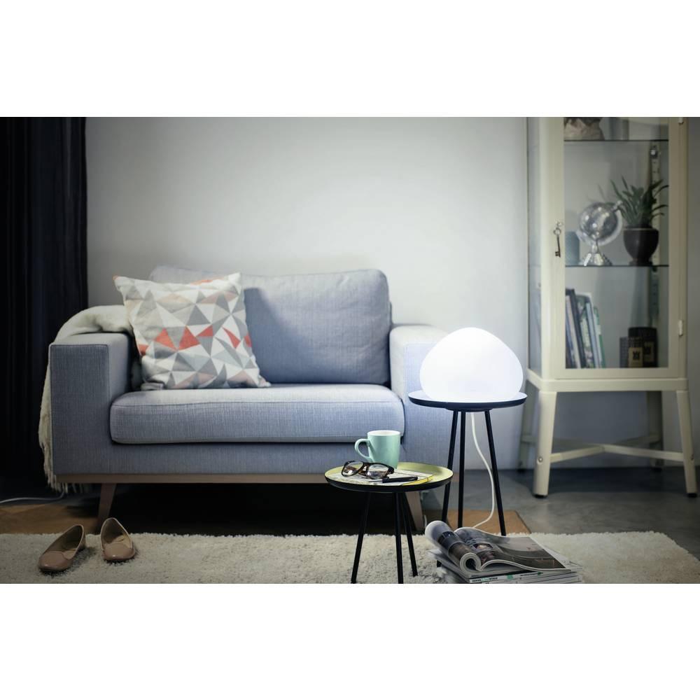 Philips Lighting Philips Hue White Amb. Lampe de table Wellner 806 lm avec interrupteur à intensité variable  