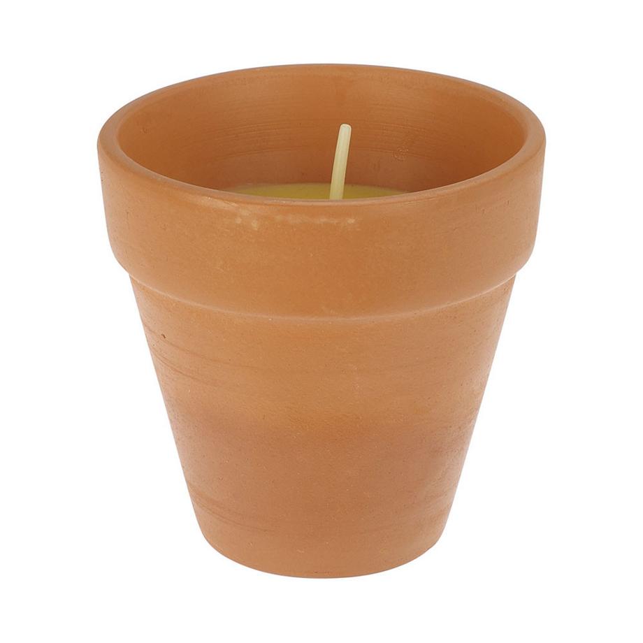FS-STAR  Bougie à la citronnelle en pot 9x9cm 