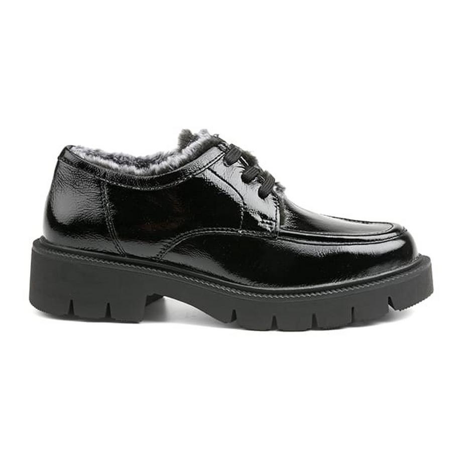 CAPRICE Arabells Scarpe Derby in Pelle Verniciata  