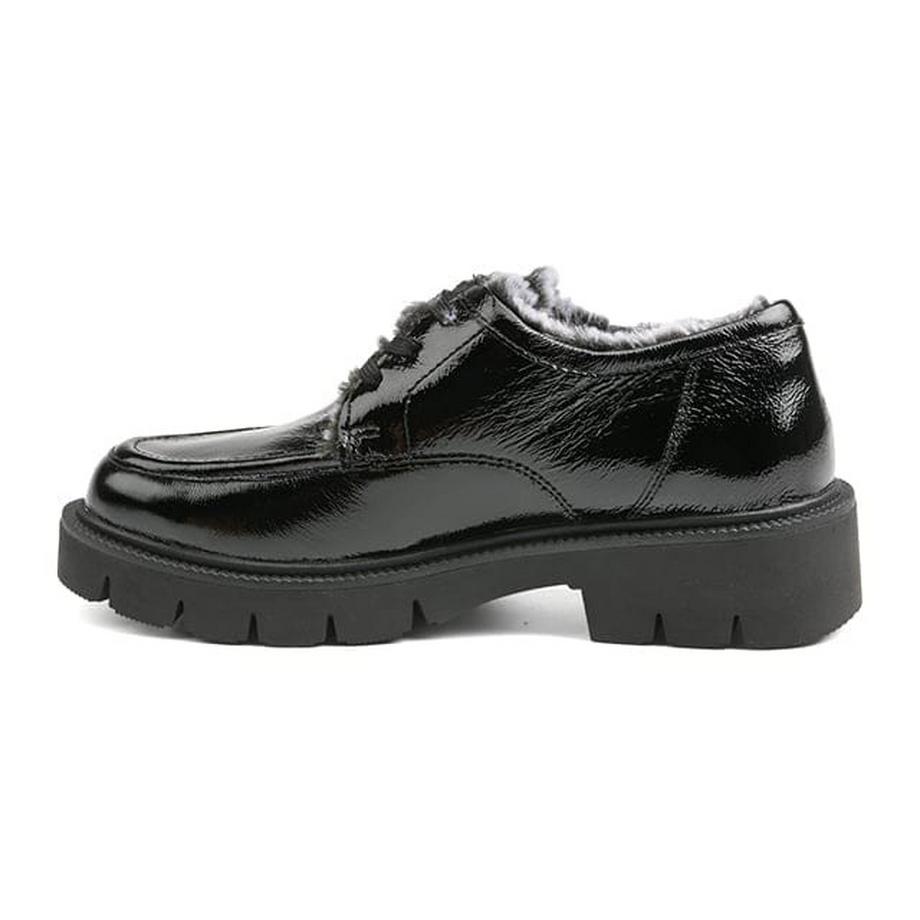 CAPRICE Arabells Scarpe Derby in Pelle Verniciata  