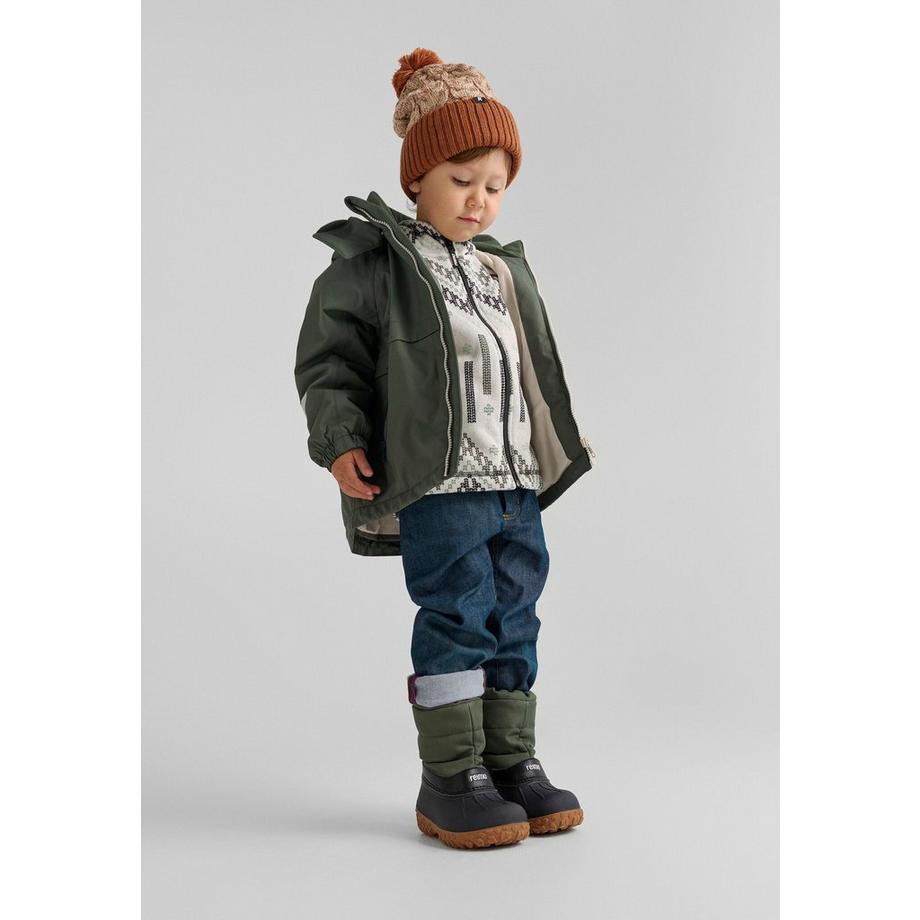 Reima  tec Kinder Winterjacke Raisio Thyme green 