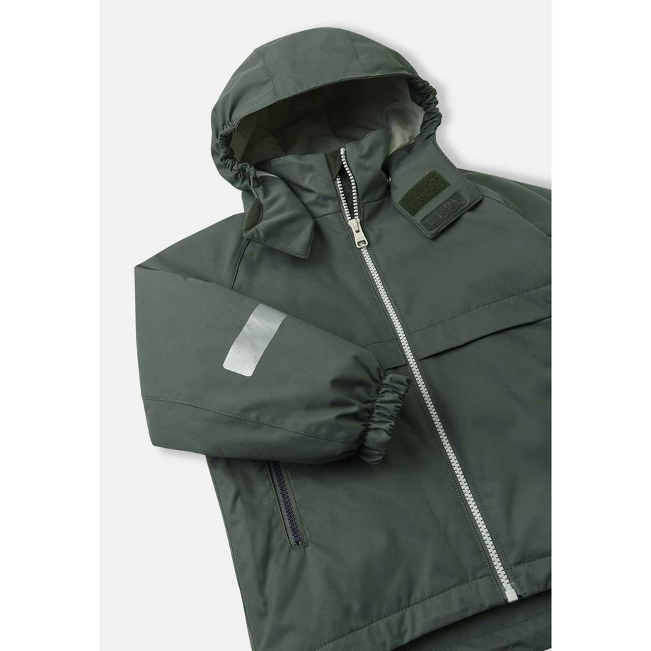 Reima  tec Kinder Winterjacke Raisio Thyme green 