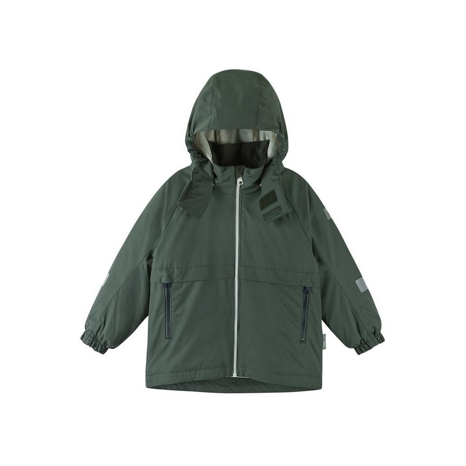 Reima  tec Kinder Winterjacke Raisio Thyme green 