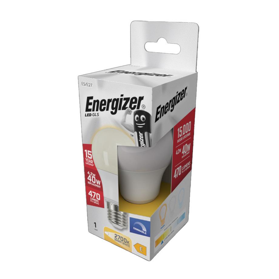 Energizer Es/e27 Lampadina Led Gls  