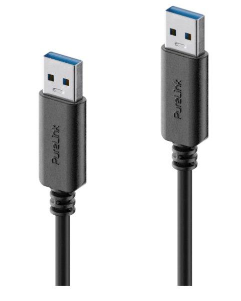 PureLink  IS2401-005 USB Kabel 0,5 m USB 3.2 Gen 1 (3.1 Gen 1) USB A Schwarz 