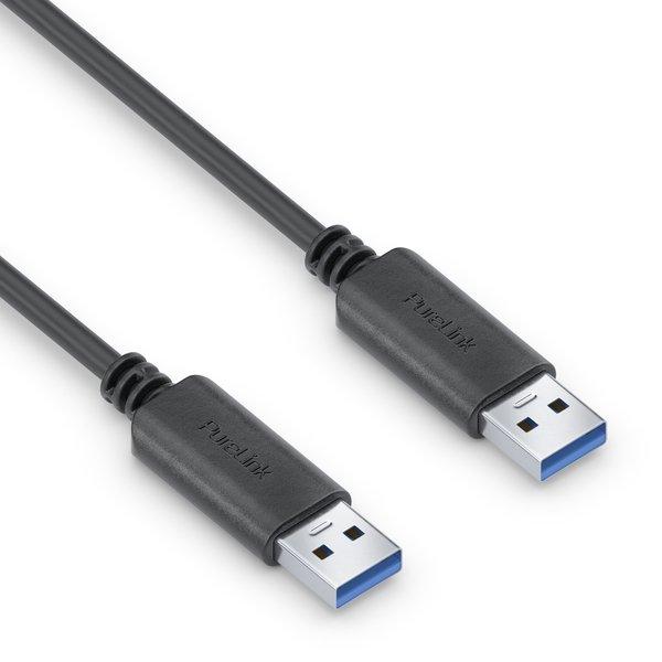 PureLink  IS2401-005 USB Kabel 0,5 m USB 3.2 Gen 1 (3.1 Gen 1) USB A Schwarz 