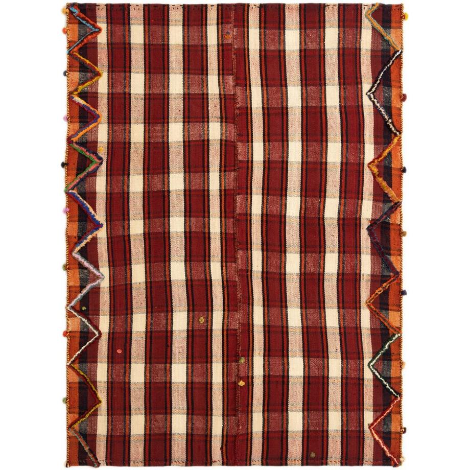 Tapis fait à la main Jajim old