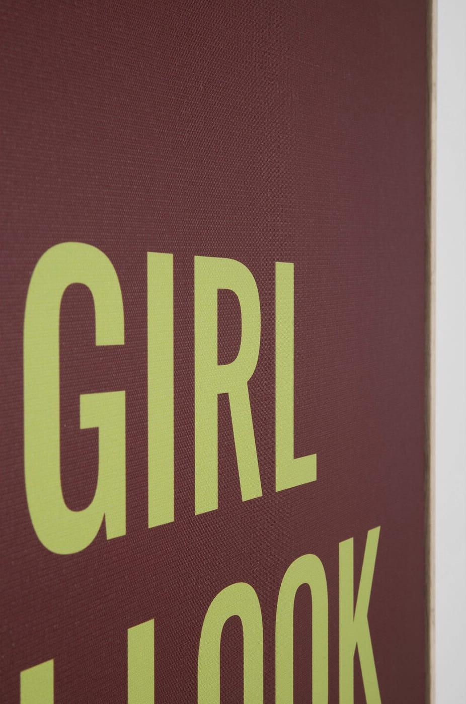 KARE Design Gerahmtes Bild Go Girl 50x70  