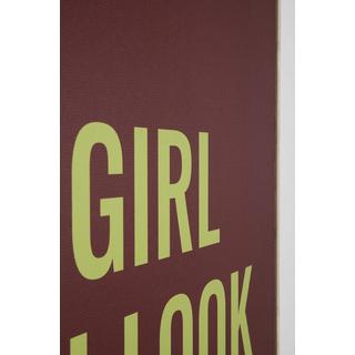 KARE Design Quadro incorniciato Go Girl 50x70  