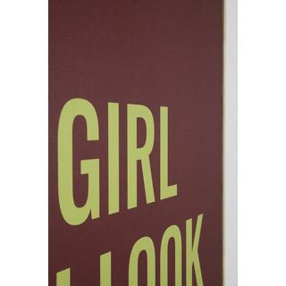 KARE Design Gerahmtes Bild Go Girl 50x70  