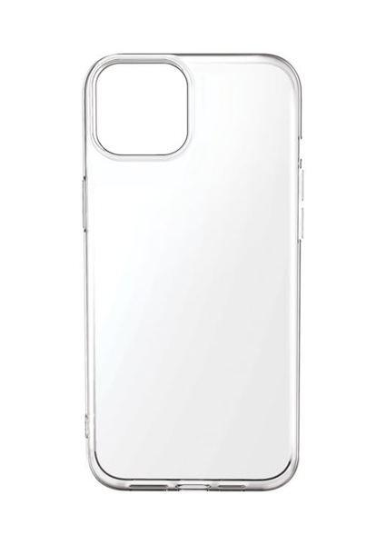 Image of Muvit For France Weiche verstärkte Hülle für iPhone 13 mini Muvit For Change Crystal Soft Transparent
