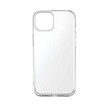 Coque renforcée souple pour iPhone 13 mini Muvit For Change Crystal Soft Transparent