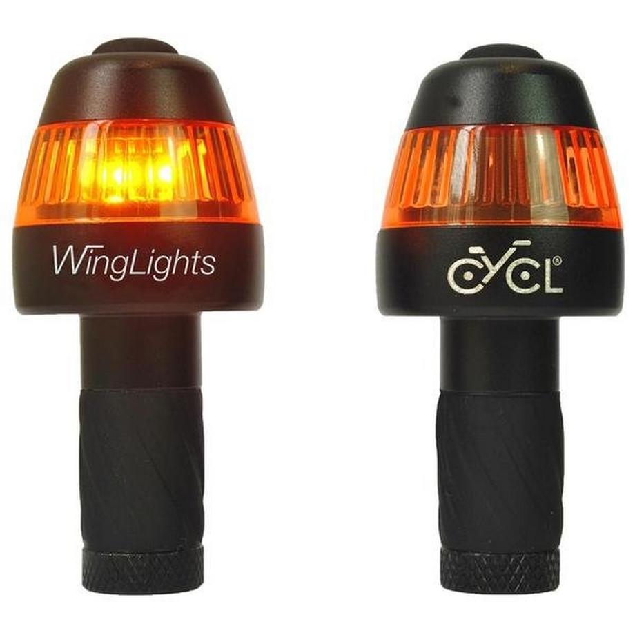 eStore  CYCL Winglights, 2x Fahrradblinker - Behoben v3 