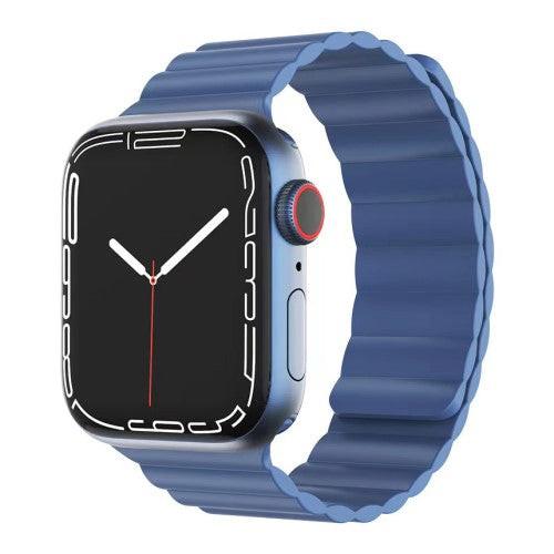 Mutural  Apple Watch 42/44/45/49 Mm - Cinturino In Silicone Mutural Con Passante Magnetico 