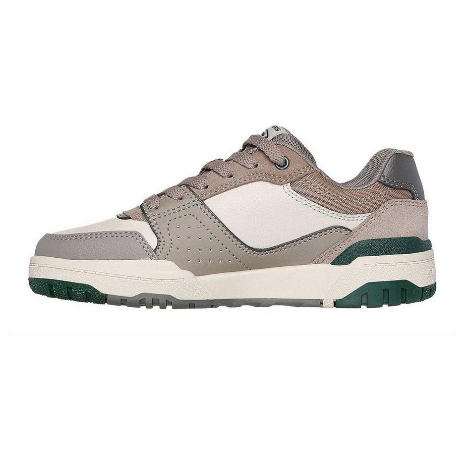 SKECHERS Skx228 Sneaker Niedrig Geschnitten mit Wildlederpanel  