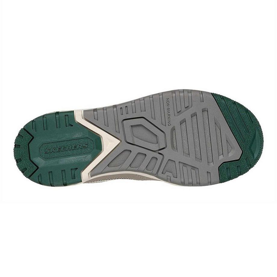 SKECHERS Skx228 Sneaker Niedrig Geschnitten mit Wildlederpanel  